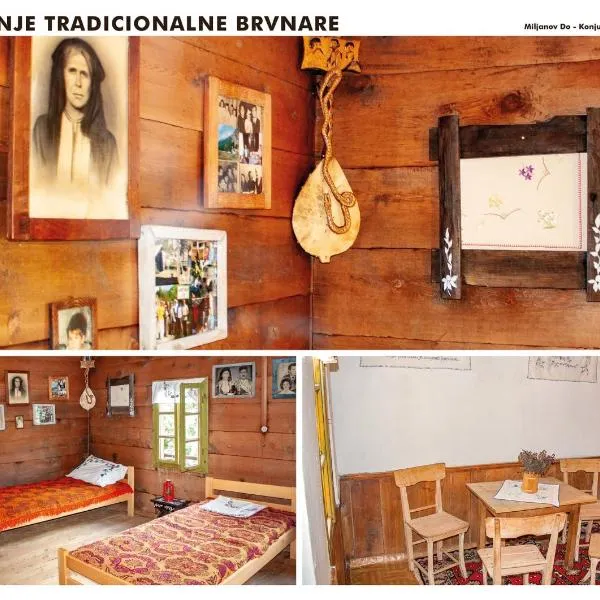 Household Babovic - Old house Miljan's valley, hotel v destinaci Andrijevica
