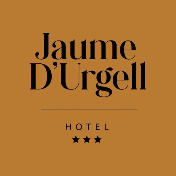 HOTEL JAUME D'URGELL, ξενοδοχείο σε Balaguer