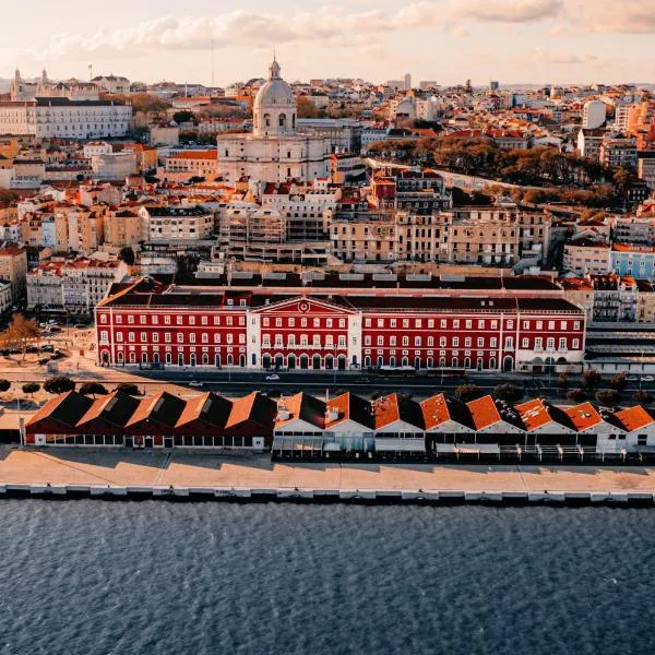The Editory Riverside Hotel, an Historic Hotel, hotel v Lisabonu