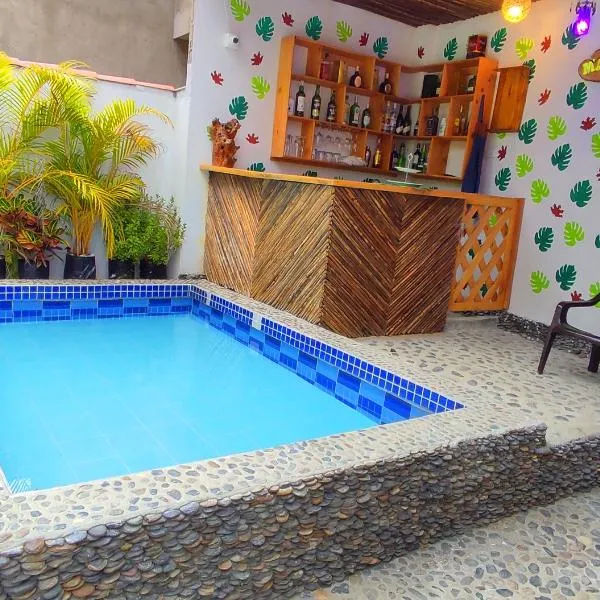 Hotel Manakin Tayrona, Hotel in El Zaino