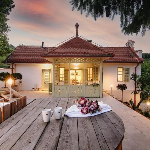 Vila Vilma Vineyard Cottage, hotel in Lendava
