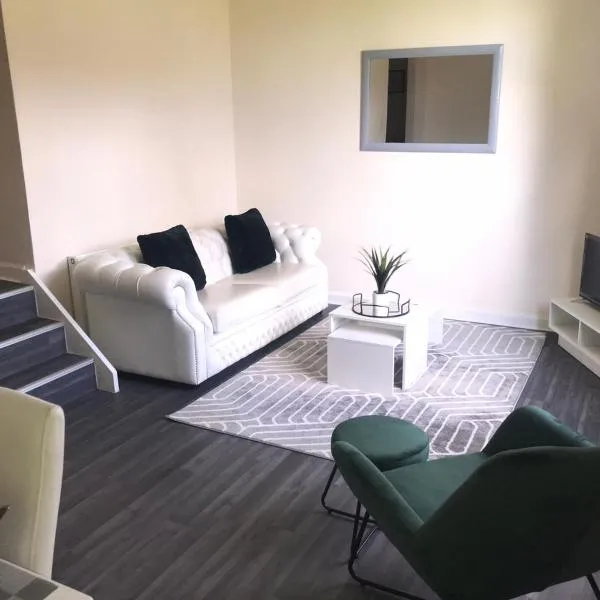 Vogue Apartments, hotel v destinaci Glasgow