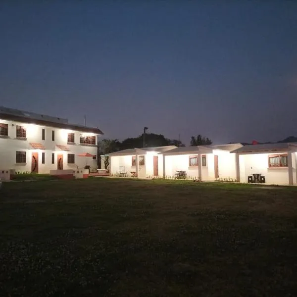 VILLAZOL CABAÑAS, ξενοδοχείο σε Zacatlan