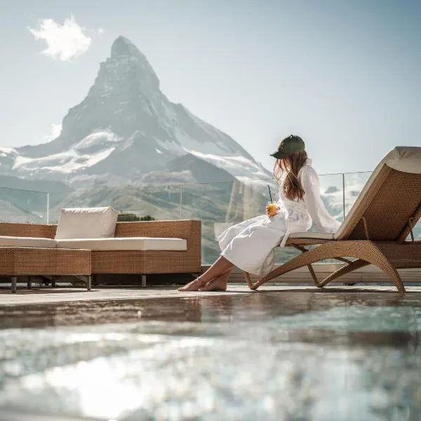 Riffelalp Resort 2222m, hotel in Zermatt