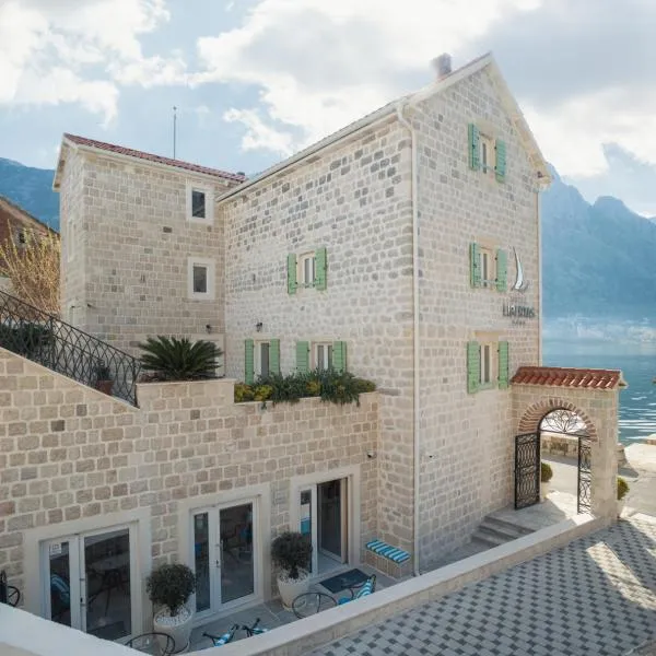 Hotel Libertas, hotel a Kotor (Cattaro)