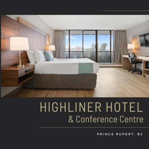 Highliner Hotel, hotel a Prince Rupert
