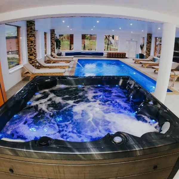 Wellness Resort Szécseny, ξενοδοχείο σε Jögödfürdő