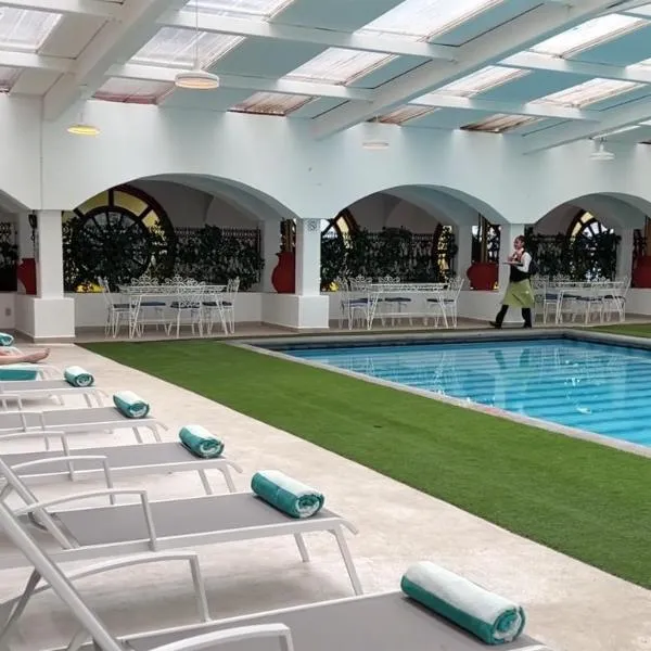 GS Jerocs Tlaxcala, hotel en Tlaxcala de Xicohténcatl