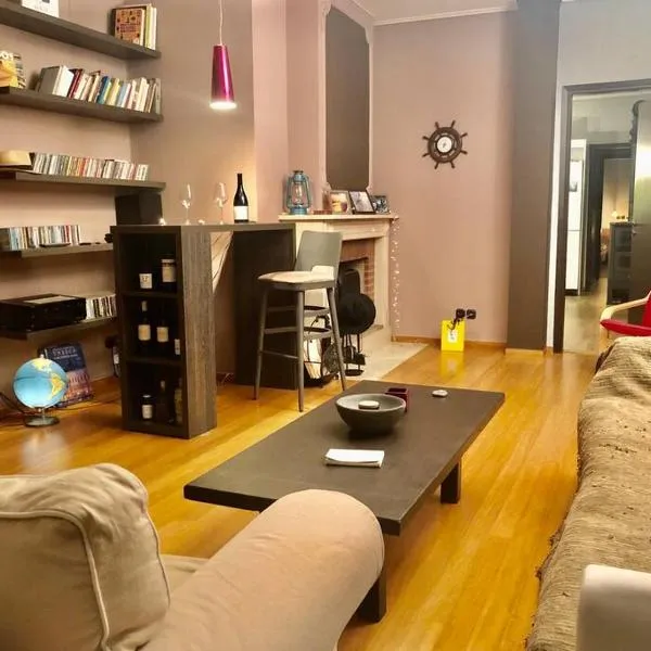 Cozy Loft with Jazz Notes in Kolonaki, hotel v Aténách