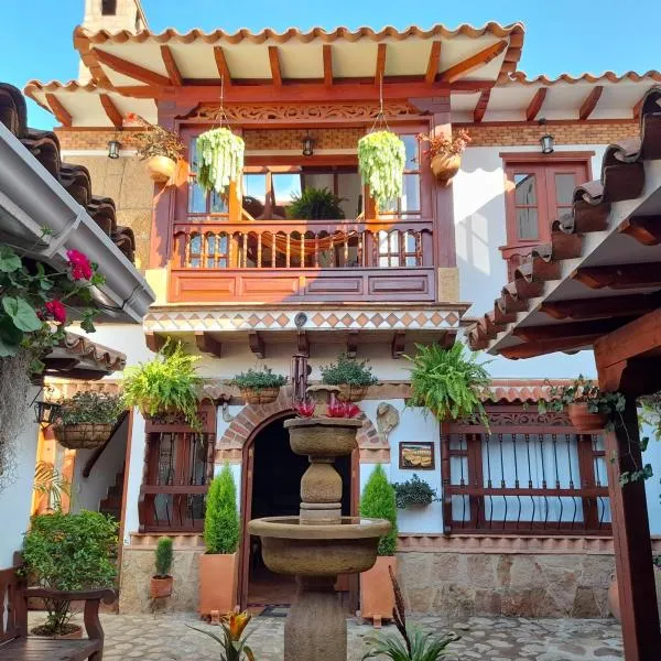 Hotel la Casita de Toñito, hotel in Villa de Leyva