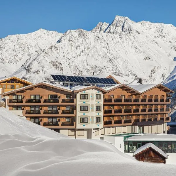 Hotel Edelweiss Hochsölden Superior, hotel in Sölden