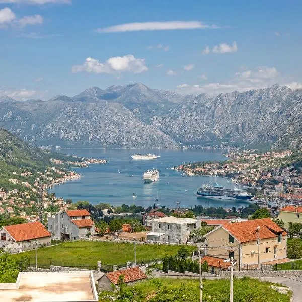 Four Seasons Apartments, ξενοδοχείο στο Κότορ