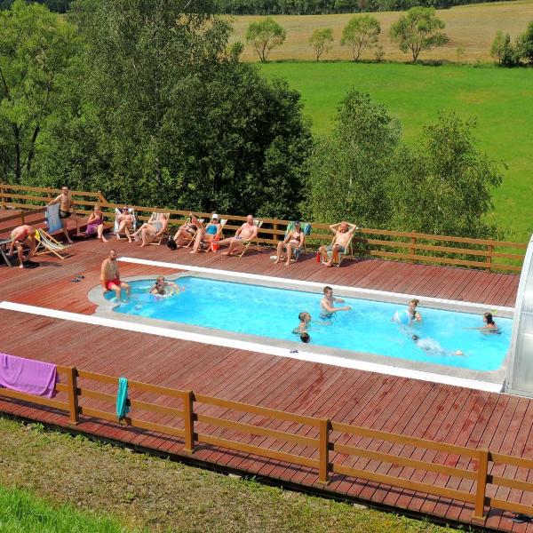 Edwardówka 601-130-636 - lipiec - sierpień - basen w cenie wynajmu domku