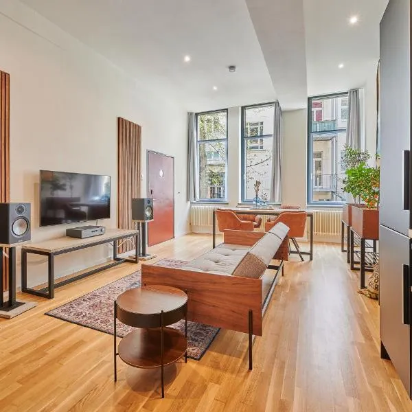 City Apartments Leipzig - Ruhig, zentral & nahe Zoo,萊比錫的飯店