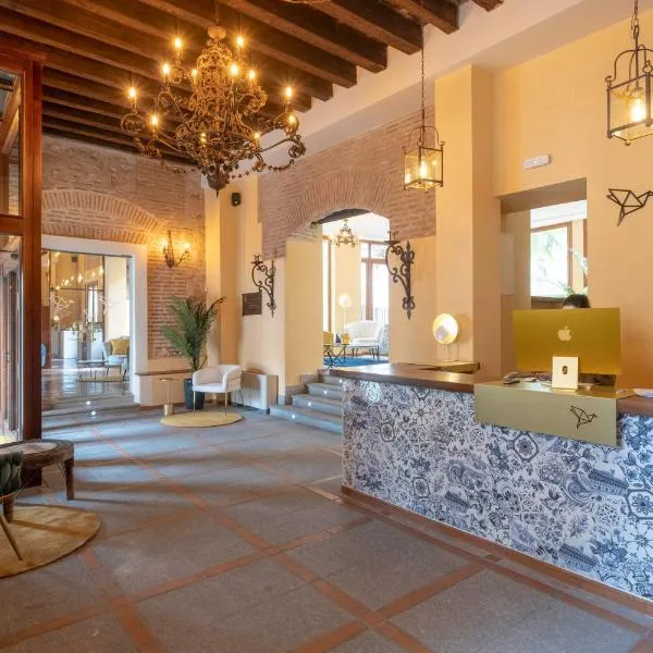 Hotel Cetina Palacio Ayala Berganza, hotel v destinaci Segovia