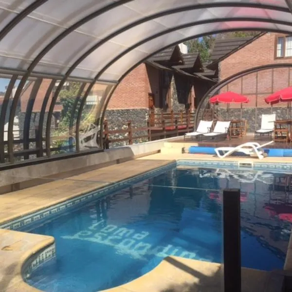 Loma Escondida Apart Cabañas & Spa, hotel in Villa Gesell