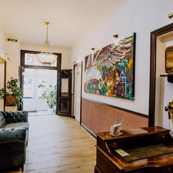 Hotel Villa Ems, מלון בבורקום