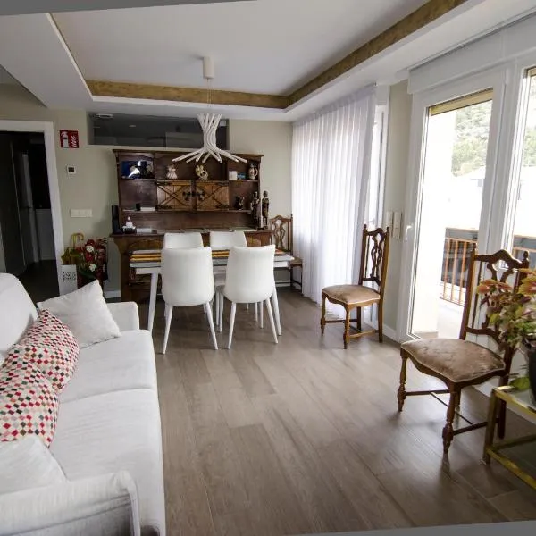 Pensión Ibai Ega, hotel v destinaci Estella