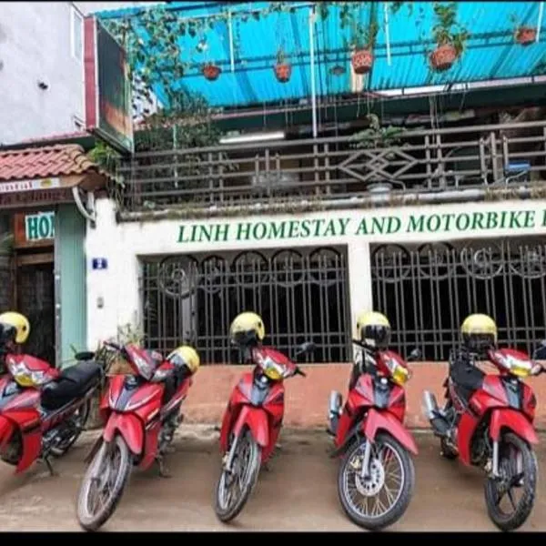 Linh Homestay and motorbikes rent, hotel v destinaci Ha Giang