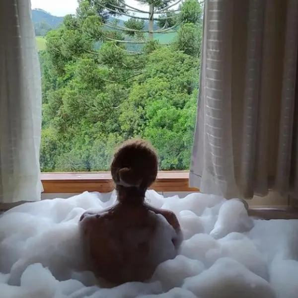 Chalés Cantinho do Céu, Hotel in Monte Verde