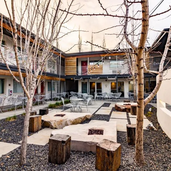 Modern Hotel, hotell sihtkohas Boise