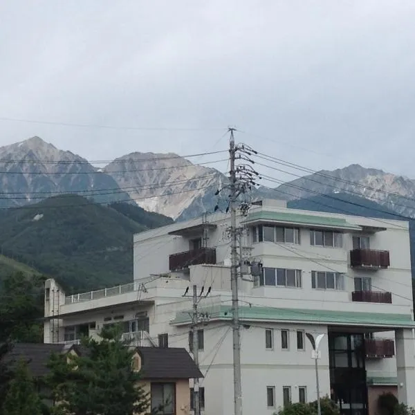 Happokan, ξενοδοχείο στη Χακούμπα