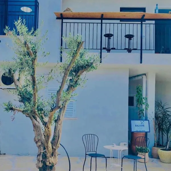 בלקוני לחוף דור, hotel in Dor