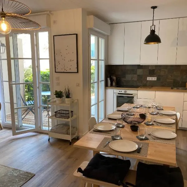 La Serrisienne 5 - Val d'Europe - Disneyland Paris - 6 à 8 Personnes, hotel in Serris