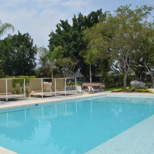 Rancho Macloy Hotel Spa & Social Events, hotel em Yautepec