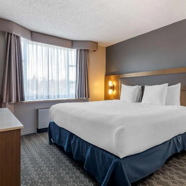 Best Western Plus Vancouver Airport Hotel,溫哥華的飯店