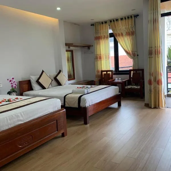 The Sun Homestay, hotel v Hoi Anu