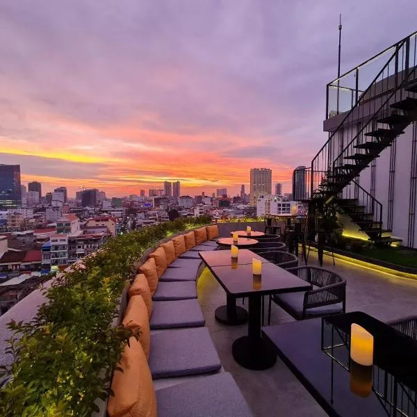 Harmony Phnom Penh Hotel, hôtel à Phnom Penh