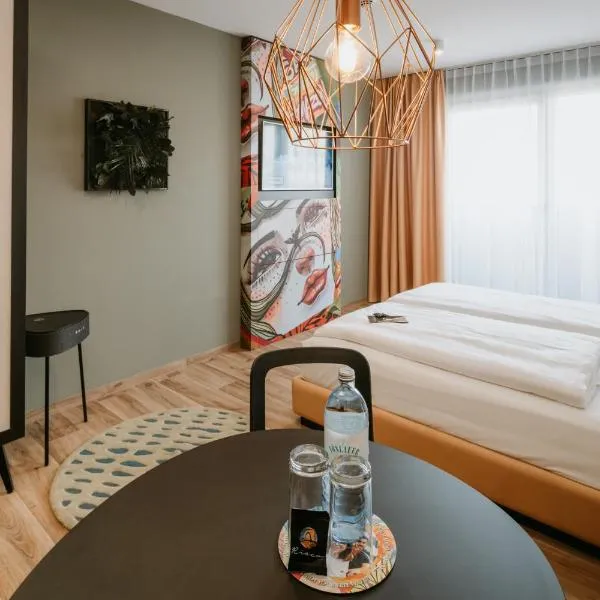 Rioca Vienna Posto 2，位于维也纳的酒店