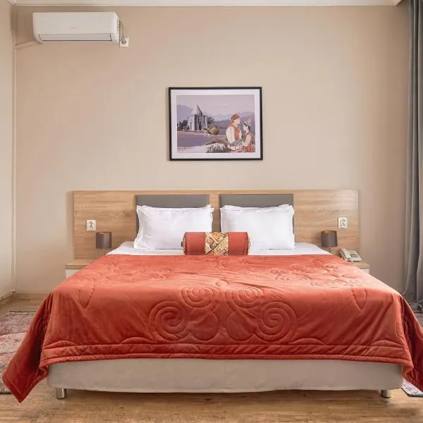 Aisha Bibi Hotel & Spa、アスタナのホテル