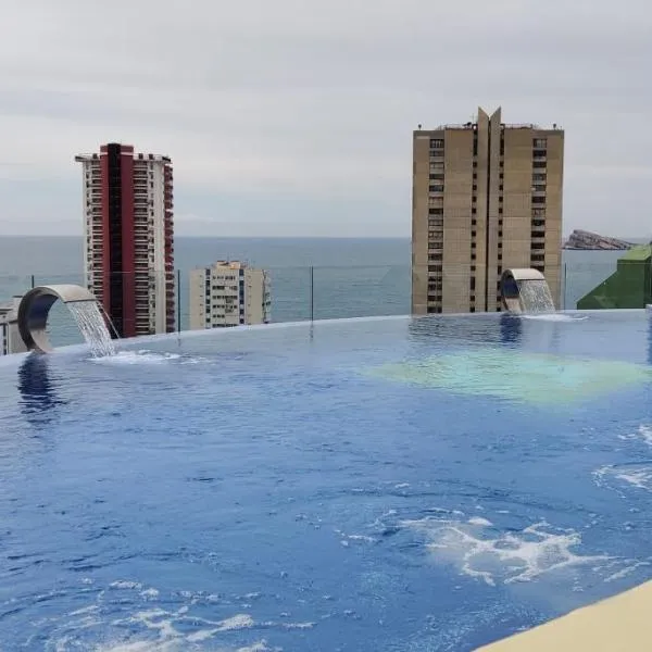 Viesnīca Hotel Gold Arcos 4 Sup - Opened May 2022 Benidormā