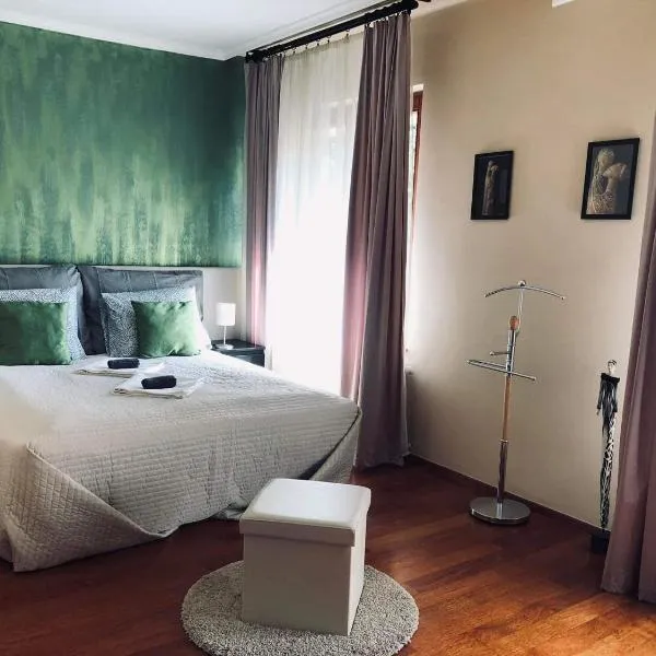 Atrium Panzio, hotel v Ostřihomi