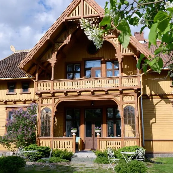 Negarden 1897, hotel in Åsnes