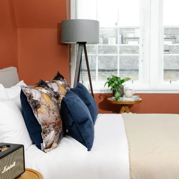 Heeton Concept Aparthotel Edinburgh Queen Street，位于爱丁堡的酒店