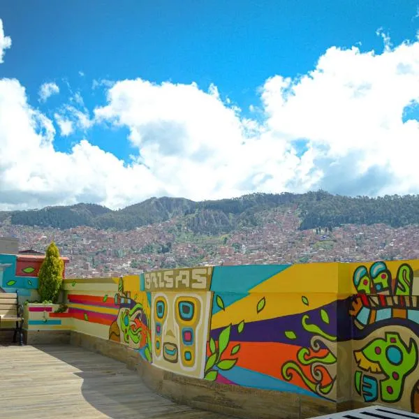 Hotel Las Brisas Centro，位于拉巴斯的酒店