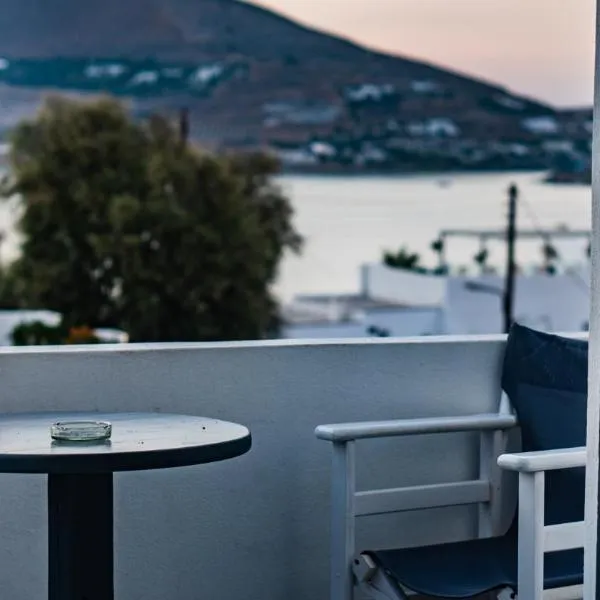 Vista Mare, hotell sihtkohas Naousa