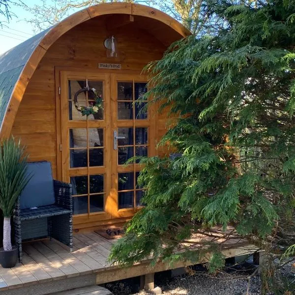 Pinkys Pod at Rock Lodge, hotel din Alnwick
