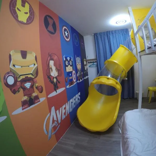 CoCo Guesthouse Kemaman、Cukaiのホテル