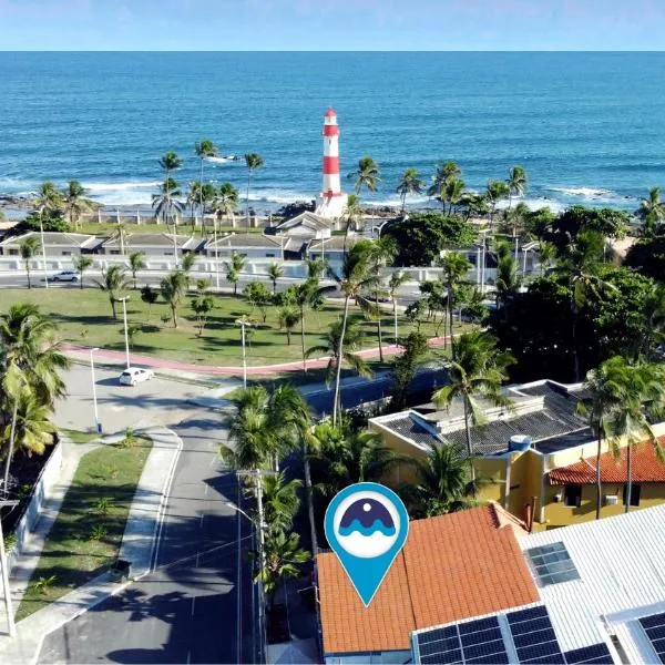 FAROL BEACH Suítes, hotelli kohteessa Salvador