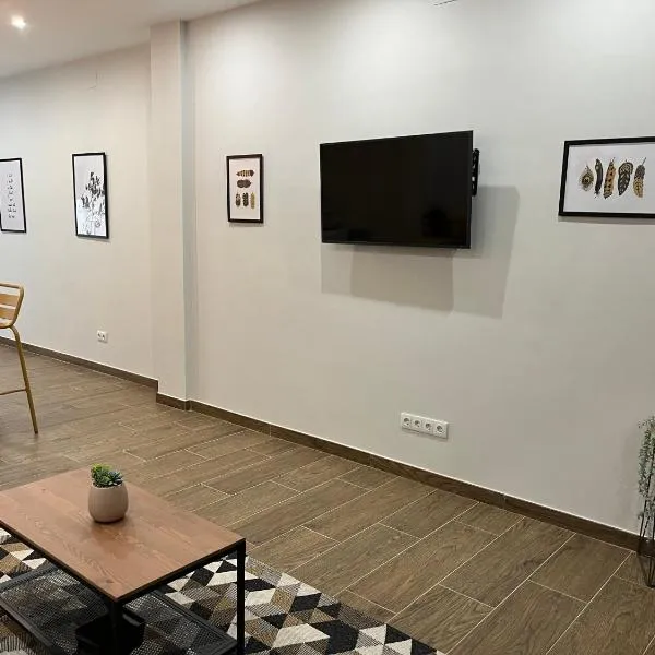Acogedor apartamento en la Buhaira, hotel en Sevilla