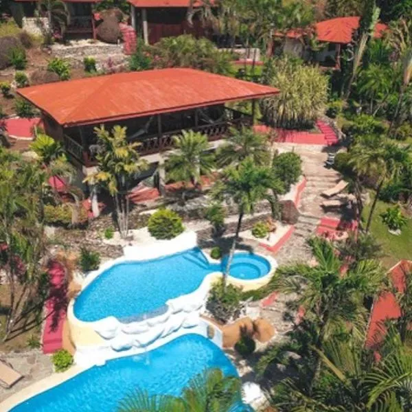 Hotel El Jardin, ξενοδοχείο σε Montezuma