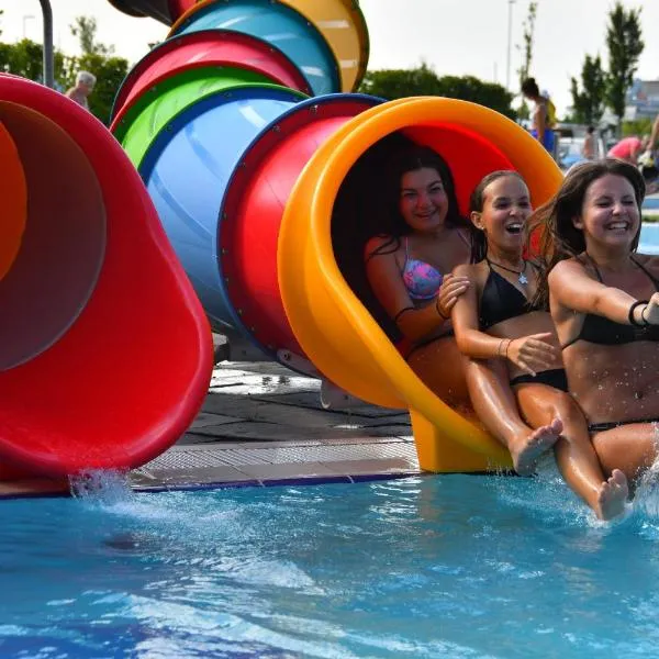 Hotel Villa Robinia, hotel a Casal Borsetti