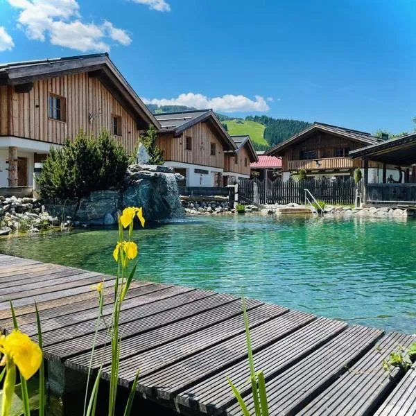 Sieglhub Chalets - Appartements - Hotel, hotel vo Flachau