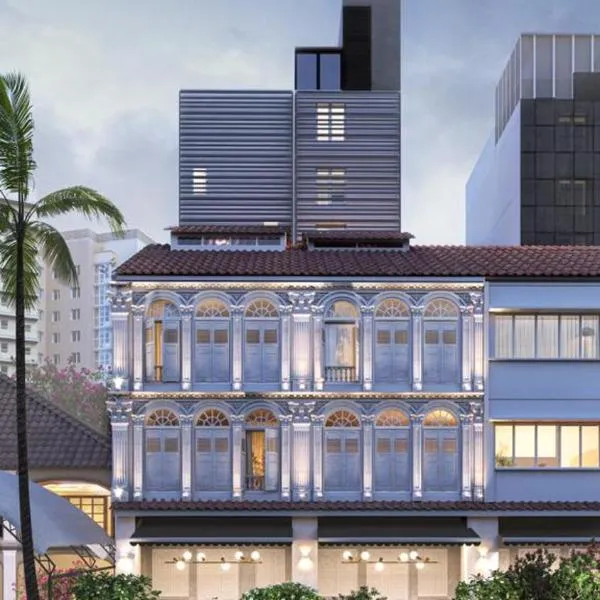 Recharge Studio Apartment & Suites, hotel in Singapore