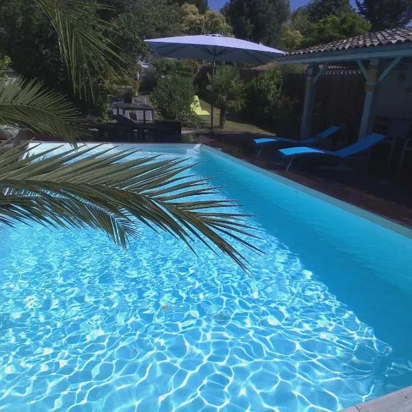 Les Arums de Fondeminjean, hotel en Vertheuil-en-Médoc