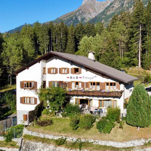 B&B Pranzaira, hotel a Vicosoprano